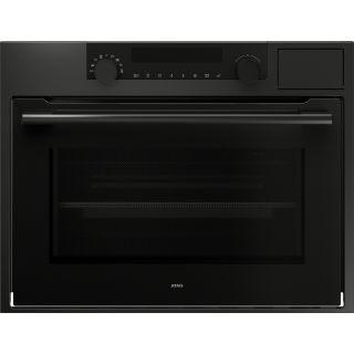 ATAG combi-stoomoven met magnetron inbouw grafiet CSX4695D