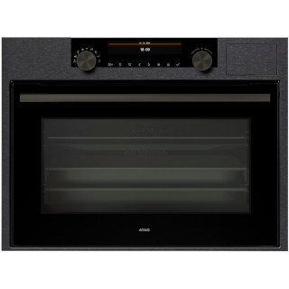 ATAG combi-stoomoven inbouw blacksteel CS46121D