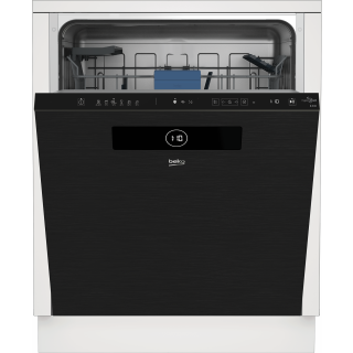 BEKO vaatwasser onderbouw darksteel BDDN36420D