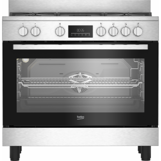 BEKO fornuis rvs BGM11227EXN
