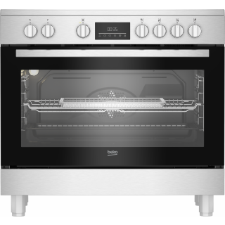 BEKO fornuis keramisch rvs BGM 30203 EX