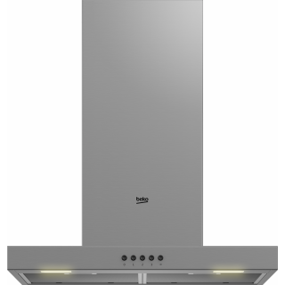 BEKO afzuigkap wand rvs BHCB61622BXH