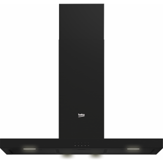 BEKO afzuigkap wand zwart BHCB96622BBB
