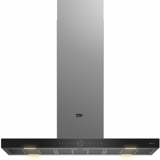 BEKO afzuigkap wand zwart BHCI98841BBHSI