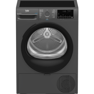 BEKO droger warmtepomp antraciet BM3T3824A