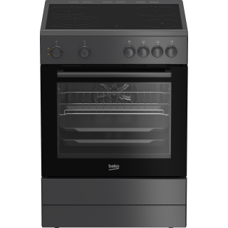 BEKO fornuis keramisch antraciet FBM6701A