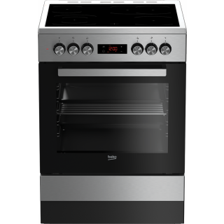 BEKO fornuis keramisch rvs FSM67320GXS