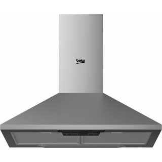BEKO afzuigkap wand rvs HCP61310I