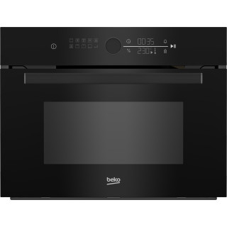 BEKO oven met magnetron inbouw zwart BBCW17400B