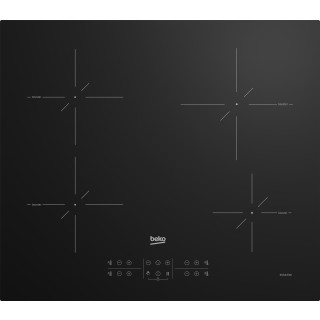 BEKO kookplaat inbouw inductie HII64200SMT