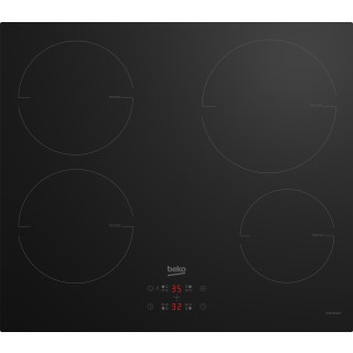 De Beko HII 64400 MT is ander merk of kleur BEKO kookplaat inbouw inductie HII 64400 MT