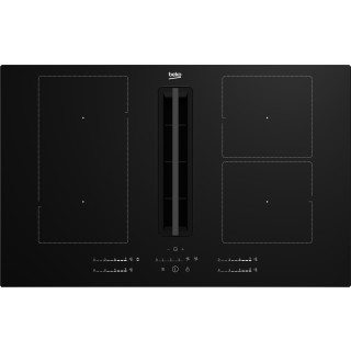BEKO inductie kookplaat met afzuiging inbouw HIXI 84700 UF