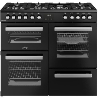 BELLING fornuis gas COOKCENTRE 100 DF BLK
