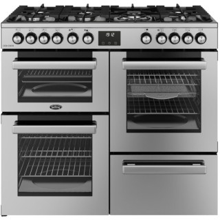 BELLING fornuis gas COOKCENTRE 100 DF STA