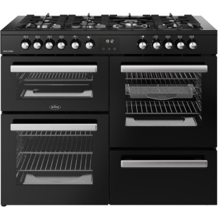 BELLING fornuis COOKCENTRE 110 DF BLK