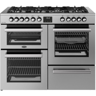 BELLING fornuis inductie COOKCENTRE 110 DF STA