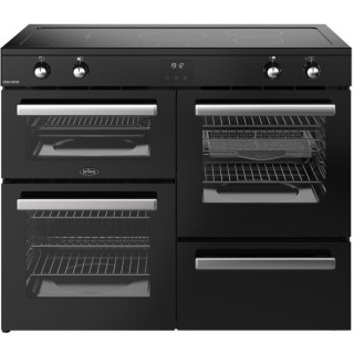 BELLING fornuis inductie COOKCENTRE 110EI BLK