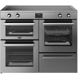BELLING fornuis inductie COOKCENTRE 110EI STA