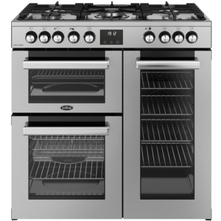 BELLING fornuis gas COOKCENTRE 90DF STA