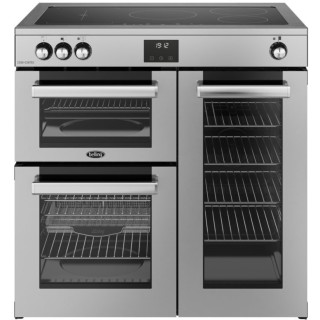 BELLING fornuis inductie COOKCENTRE 90EI STA