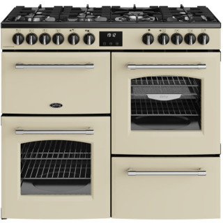 BELLING fornuis gas FARMHOUSE 100DF CRM