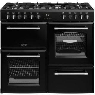 BELLING fornuis FARMHOUSE 110DF BLK