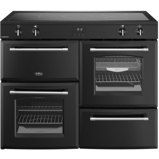 BELLING fornuis inductie FARMHOUSE 110EI BLK