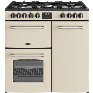 BELLING fornuis gas FARMHOUSE 90DF CRM