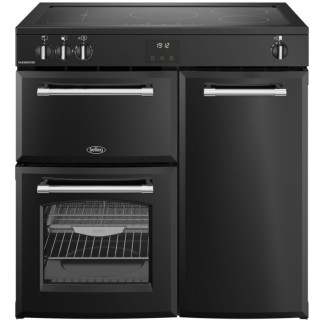 BELLING fornuis inductie FARMHOUSE 90EI BLK