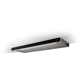 BERBEL afzuigkap inbouw BEH 90 GL ZWART