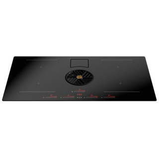 BERTAZZONI inductie kookplaat met afzuiging inbouw P804ICH2M37NT