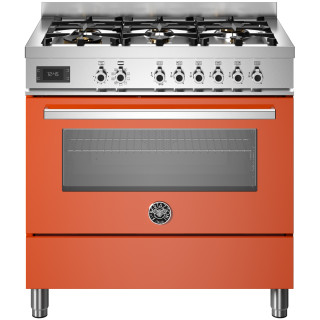 BERTAZZONI fornuis gas PRO96L1EART