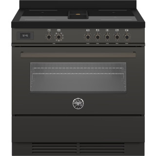 BERTAZZONI fornuis inductie met afzuiging PROCH94I1ECAT