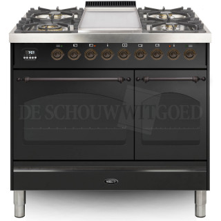 BORETTI fornuis antraciet VFPNO94AN