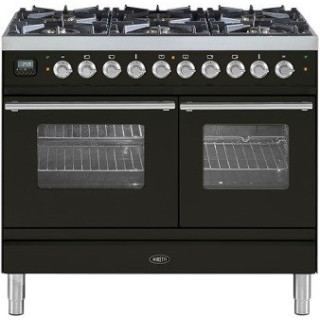 BORETTI fornuis antraciet VP104AN