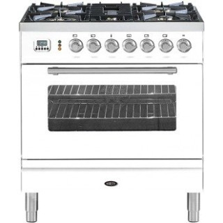BORETTI fornuis gasoven wit VP83WTG