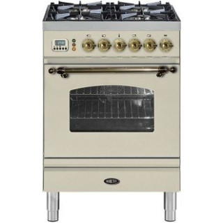 BORETTI fornuis gasoven oud-wit VPN64OWG