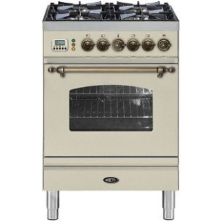 BORETTI fornuis gasoven oud-wit VPNO64OWG