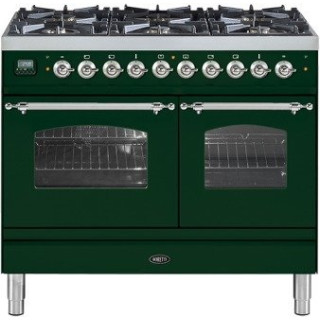 BORETTI fornuis gasoven groen VPNR104GRG