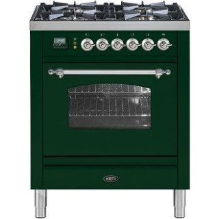 BORETTI fornuis gasoven groen VPNR74GRG