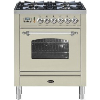 BORETTI fornuis gasoven oud-wit VPNR74OWG