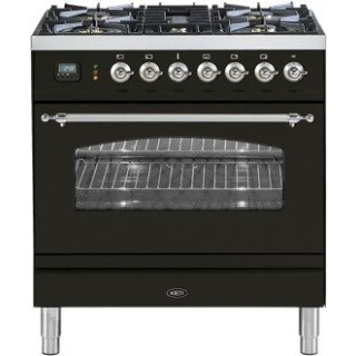 BORETTI fornuis gasoven antraciet VPNR83ANG