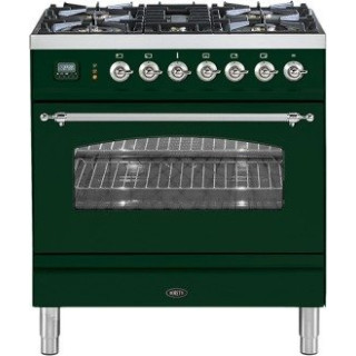 BORETTI fornuis gasoven groen VPNR83GRG