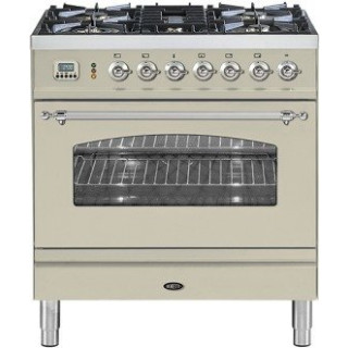 BORETTI fornuis gasoven oud-wit VPNR83OWG
