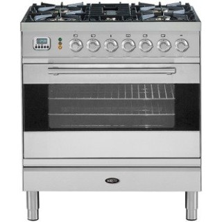 BORETTI fornuis gasoven roestvrijstaal VPS83IXG