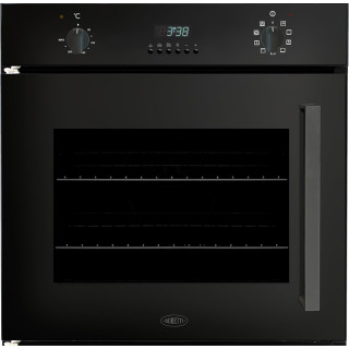 BORETTI oven zwart linksdraaiend BPMDN60ZWL