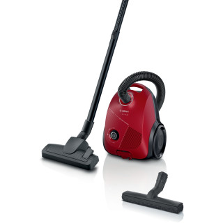 BOSCH stofzuiger rood BGBS2RD1H