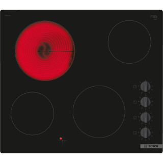 BOSCH kookplaat inbouw keramisch PKE611CA3E