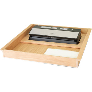 CASO inleglade met vacumeersealer VR 390 & HETTICH PROFI PLUS