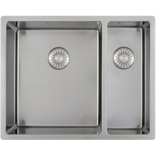 CARESSI spoelbak rvs CAPP3415R10